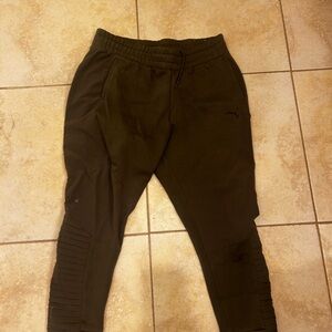 Puma green Jogger Pants